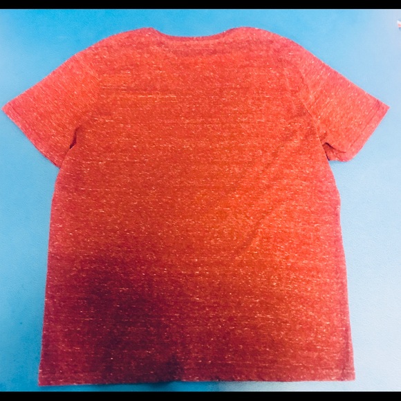 Men’s Mossimo Burgundy Washed T Shirt Size Large - Picture 2 of 3